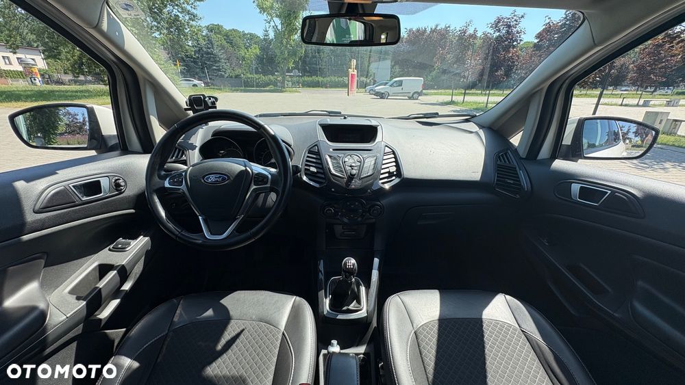 Ford EcoSport 1.0 EcoBoost Titanium ASS - 11