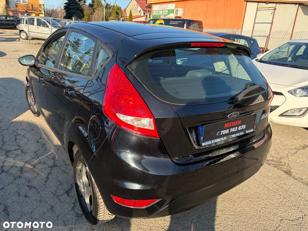 Ford Fiesta 1.4 Gold X - 6