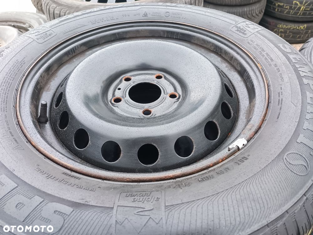 5x114,3 5x114 Felgi Stalowe Stal 16 Koła Zimowe Zima DACIA DUSTER NISSAN QASHQAI X-TRAIL RENAULT KADJAR Legnica ALU-RAD 215/65 5,5mm - 6