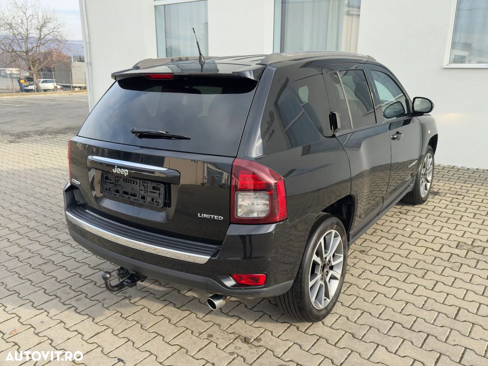 Jeep Compass 2.2 CRD 4WD Limited - 4