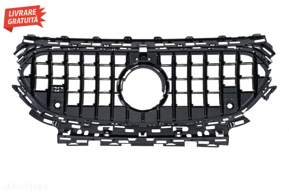 Grila Centrala Mercedes E-Class W214 Sedan S214 Station Wagon Sport Li - 8