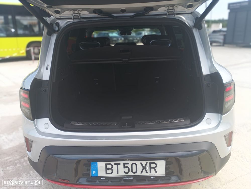 Smart #5 100 kWh Brabus AWD - 7
