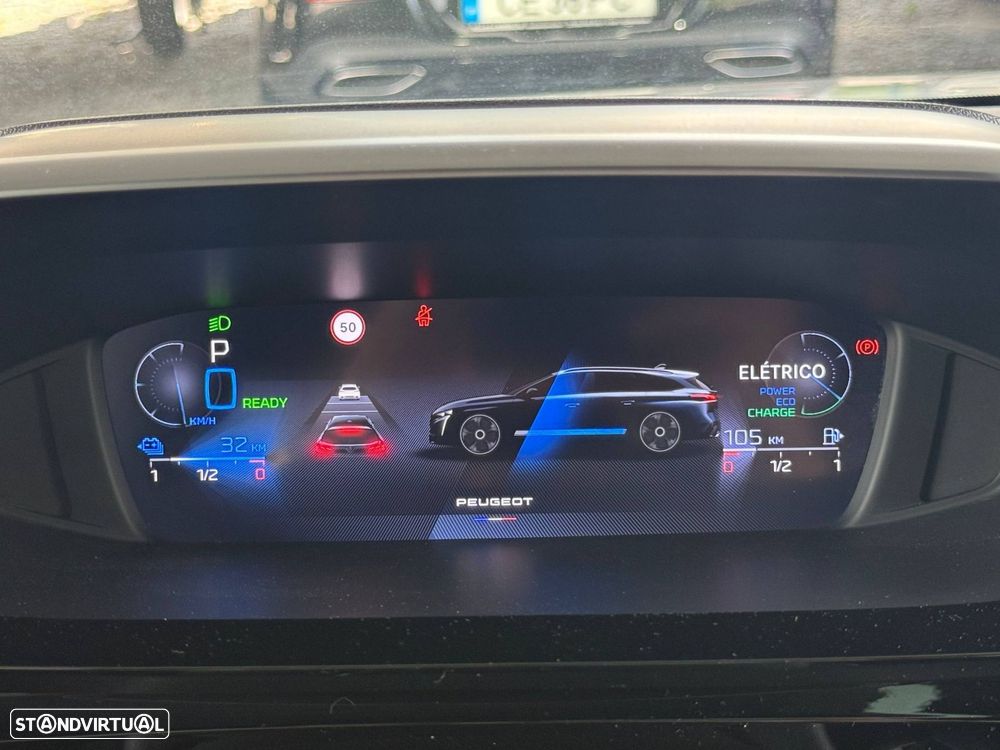 Peugeot 308 SW 1.6 Hybrid GT e-EAT8 - 53