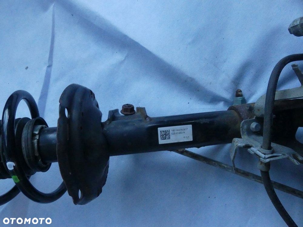 DW GOLF 7 MCPERSON PIASTA ZWROTNICA TARCZA ZACISK 5Q0413023 20 km. - 7