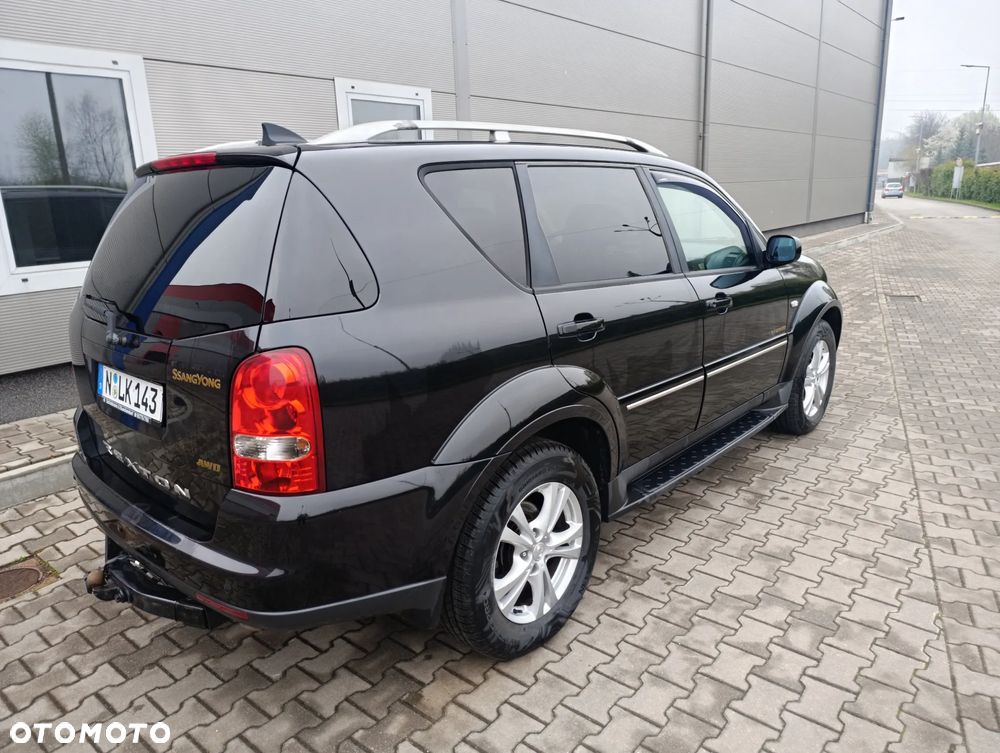 SsangYong/KGM Rexton 270 XDi Premium - 12
