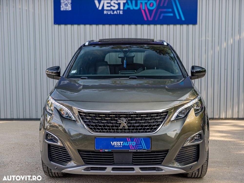 Peugeot 5008 1.2 Puretech Turbo s&s GT-Line - 31