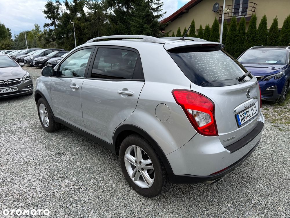 SsangYong/KGM Korando 2.0 2WD Quartz - 17