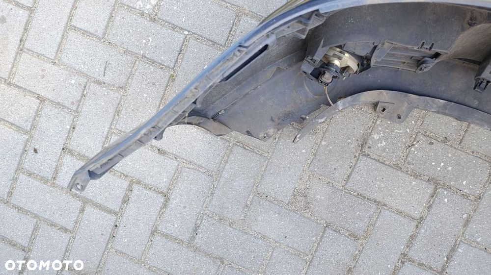 ZDERZAK PRZEDNI PRZÓD KOMPLETNY GRANATOWY VW GOLF V 5 HALOGENY ERGERGERG - 7