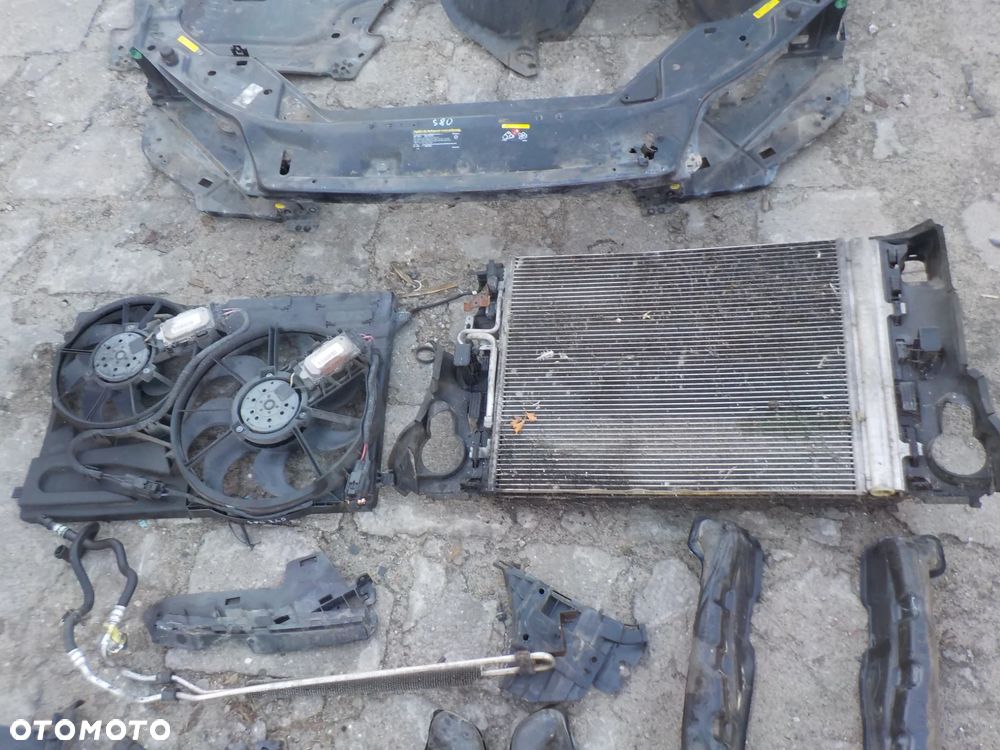 VOLVO S80 II KOMPLETNY PRZÓD MASKA ZDERZAK BŁOTNIKI LAMPY XENON ANGIELSKIE  KOLOR 477-46 - 31