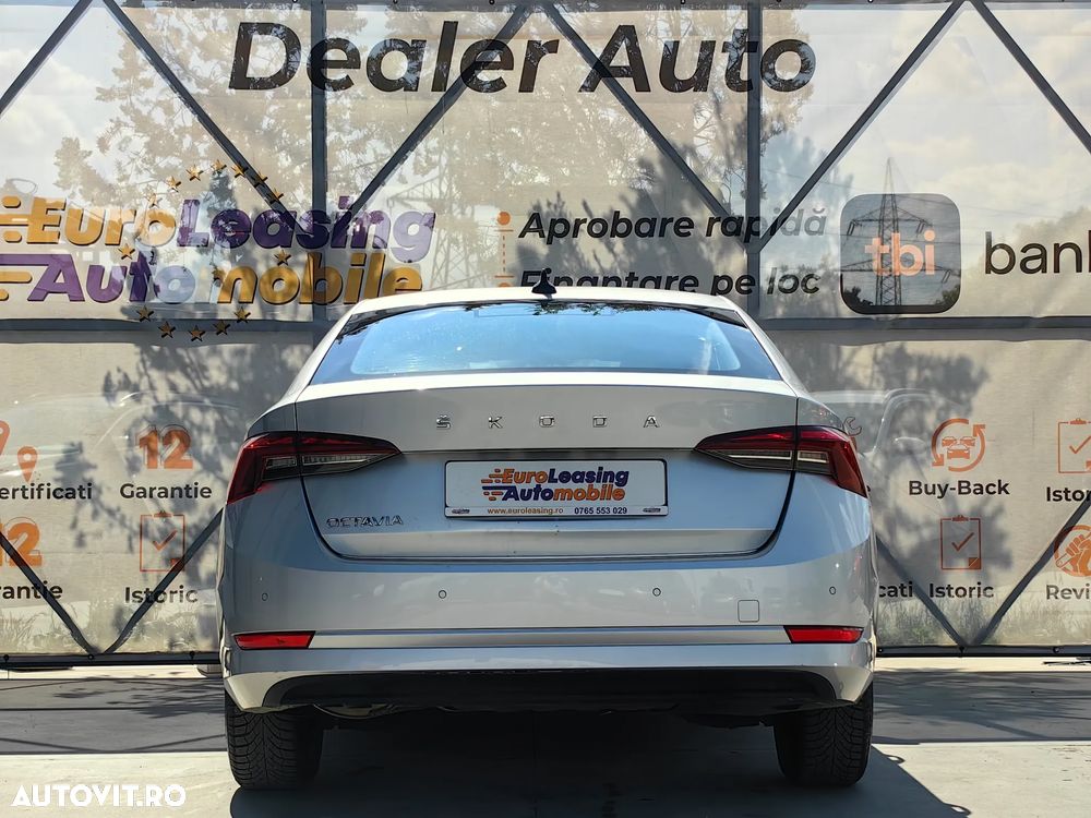 SKODA Octavia 2020 — imagine 11