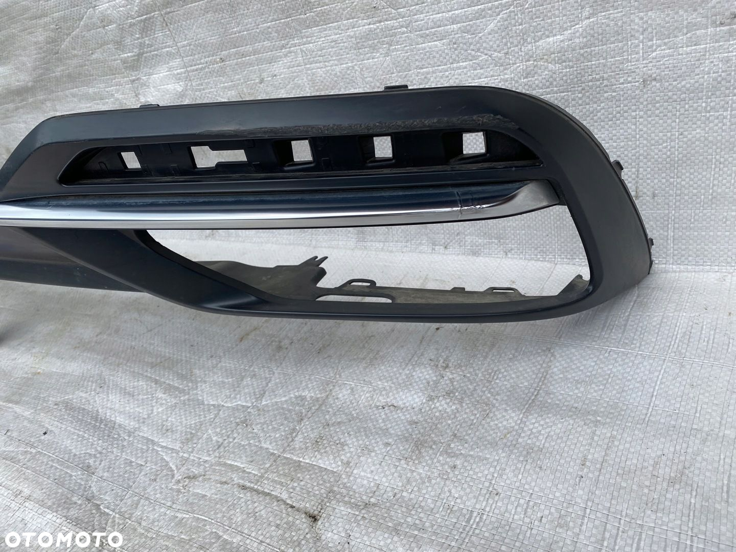 AUDI A4 B9 LIFT S-LINE S4 8W0 SPOJLER DYFUZOR 19- - 3