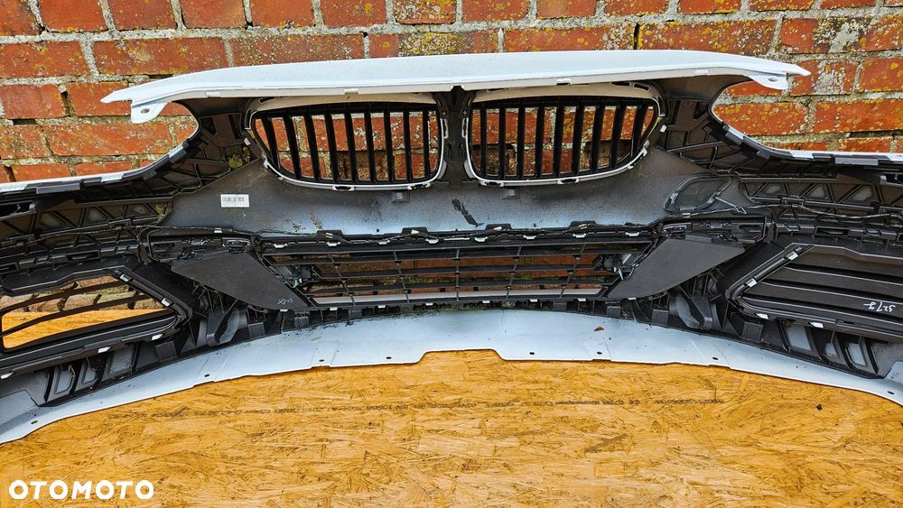 BMW 1 F52 Kompletny zderzak przód pod czujniki parkowania  Zderzak przedni 6x PDC CHROM NOWY 7384645 - 16