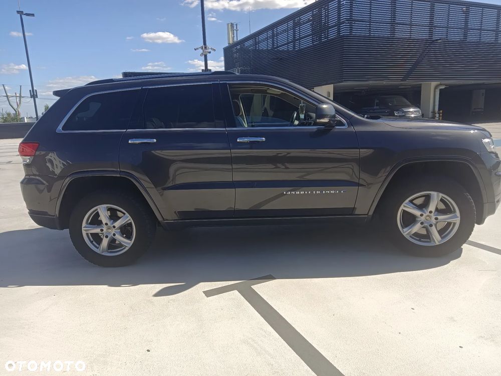 Jeep Grand Cherokee 3.0 CRD Overland EU6