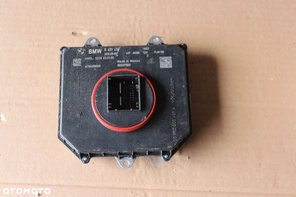 PRZETWORNICA MODUŁ LAMPY BMW G01 G02 G30 G31 8491414 2019 - 1