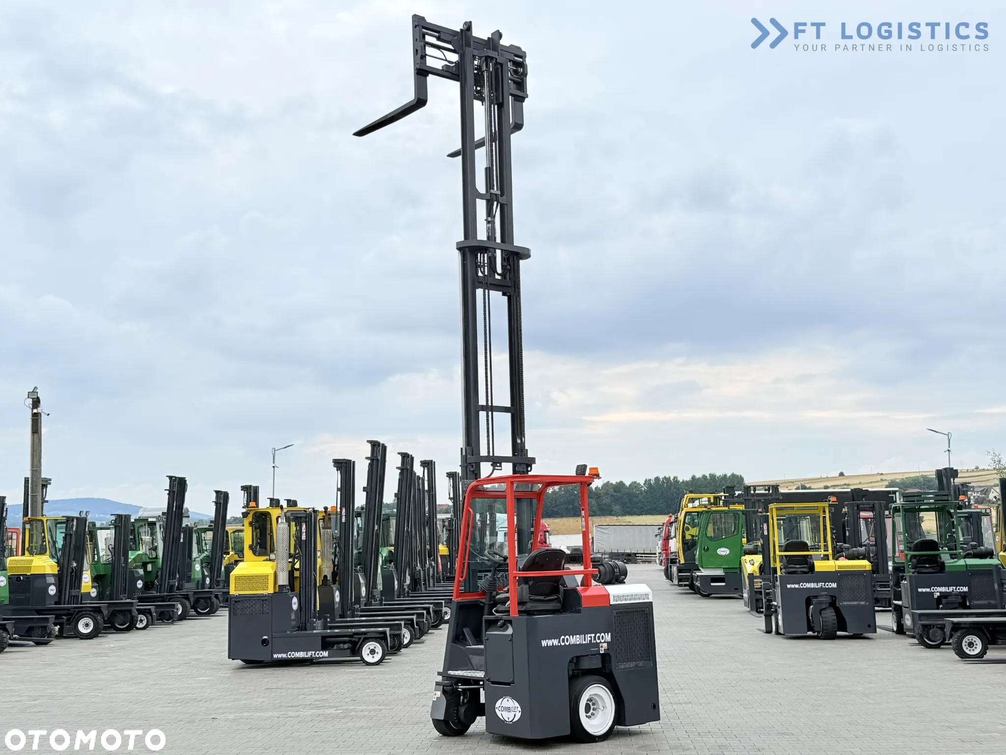 Combilift Combilift C3000CB-TRIPLEX 6000mm -2016 ROK- / JEDYNIE 2161 MTH / WOLNY SKOK / POZYCJONER WIDEŁ / DIESEL - 35