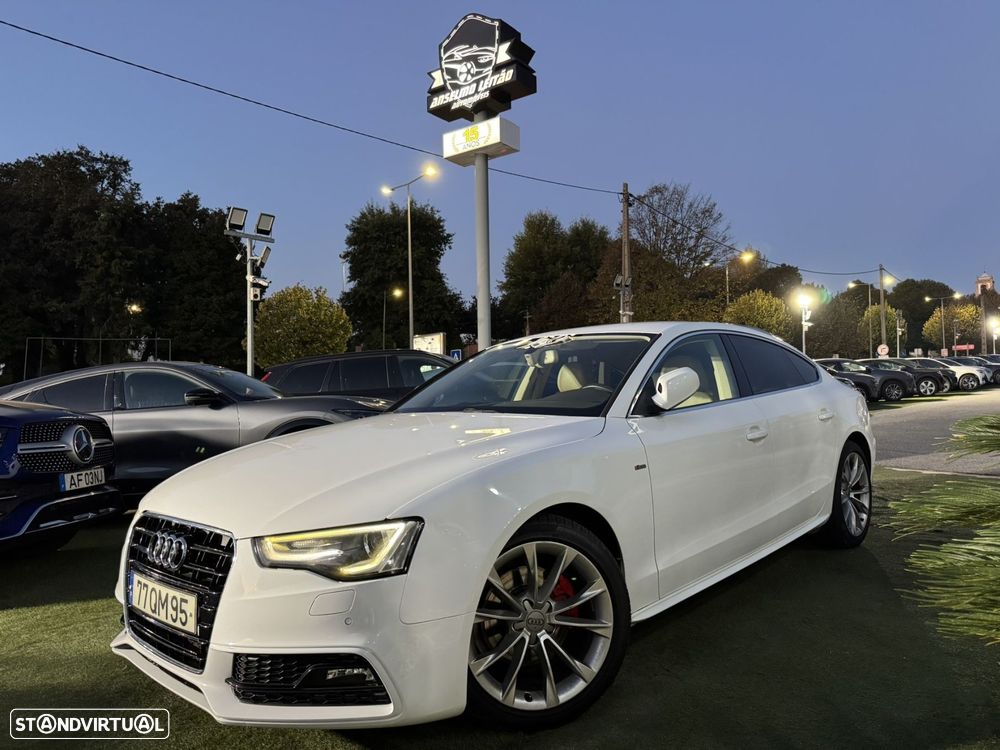 Audi A5 Sportback 2.0 TDI Multitronic S-line - 1