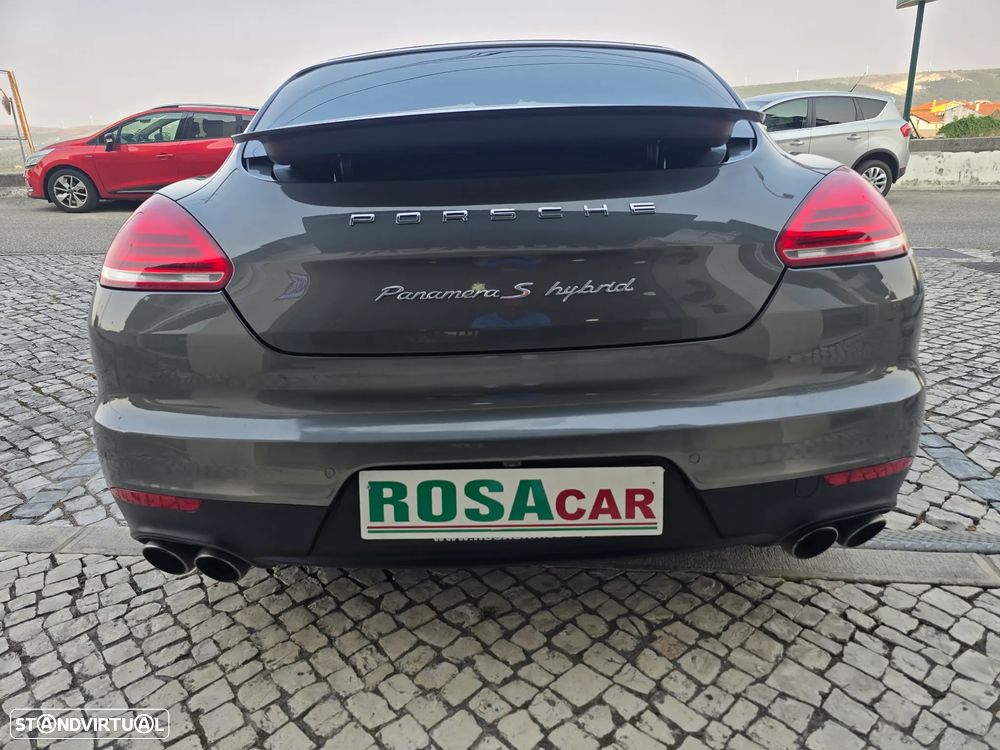Porsche Panamera S Hybrid - 26