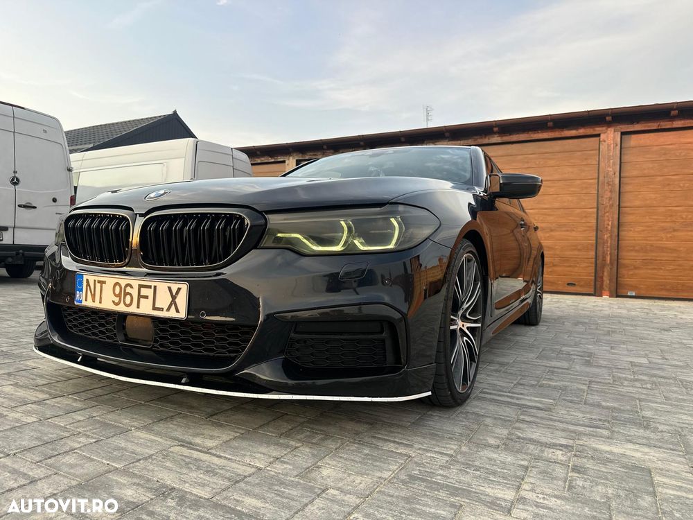 BMW Seria 5 540i xDrive Aut. - 2