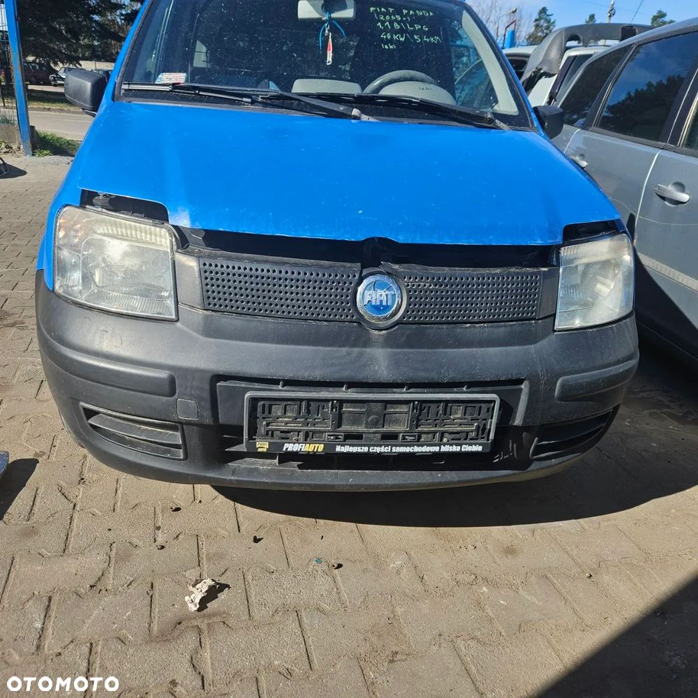 Zderzak przedni / przód /  FIAT PANDA VAN (2005r) - 1
