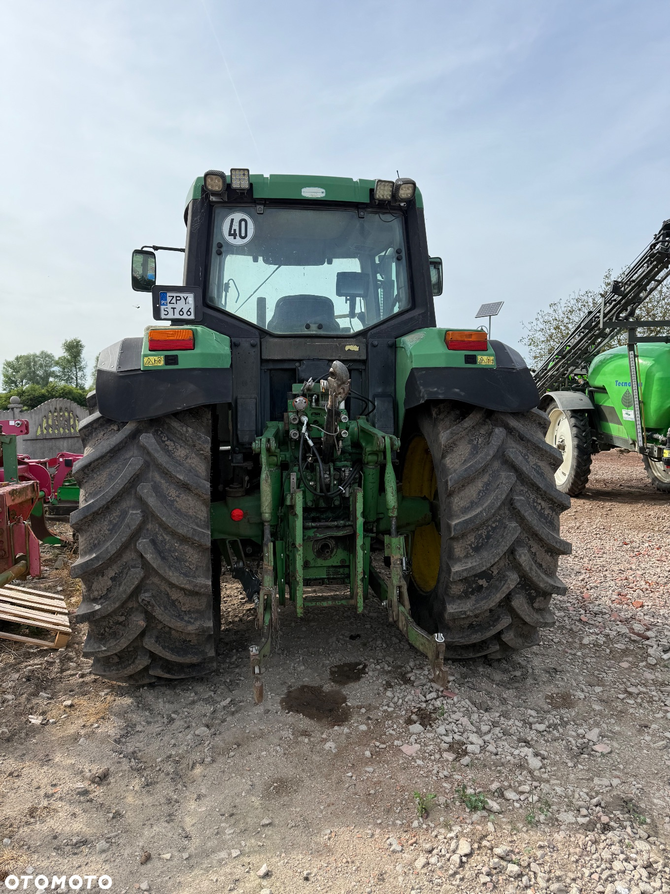 John Deere 6910 - 6