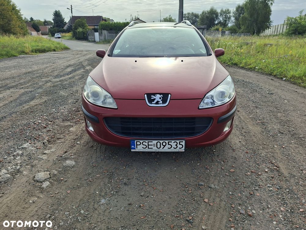 Peugeot 407