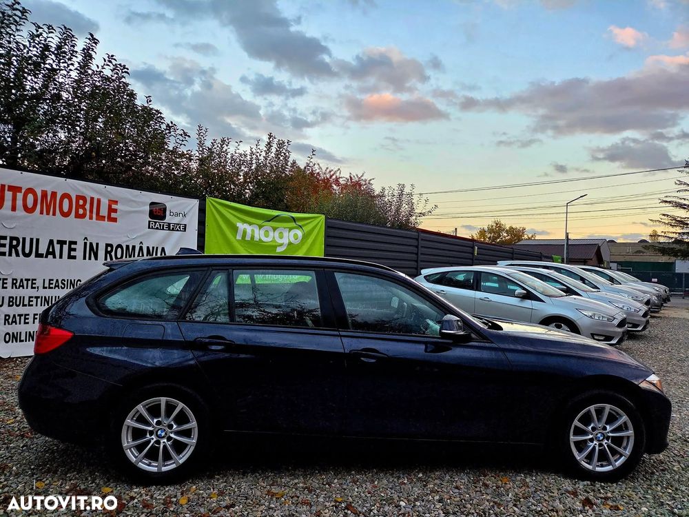 BMW Seria 3 318d Touring Blue Performance - 10