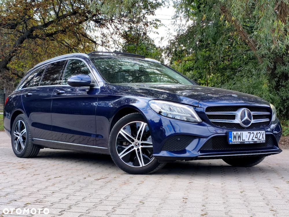 Mercedes-Benz Klasa C 200 d T 9G-TRONIC Exclusive - 2