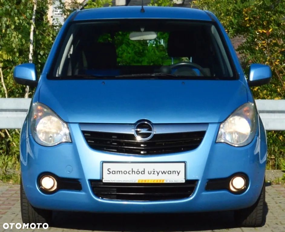 Opel Agila 1.2 Enjoy - 21