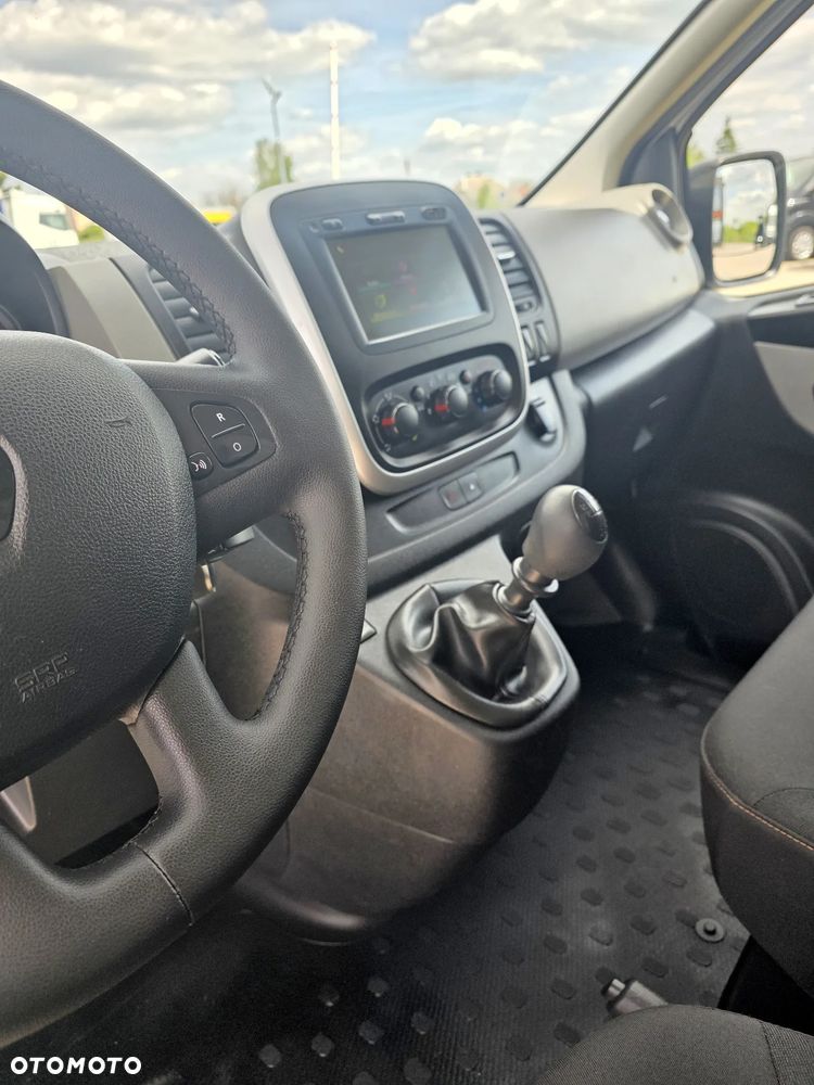 Renault TRAFIC 1,6 DCI 125 KONNY LONG DŁUGI L2H1 KLIMA NAVI KAMERA GWARANCJA - 15
