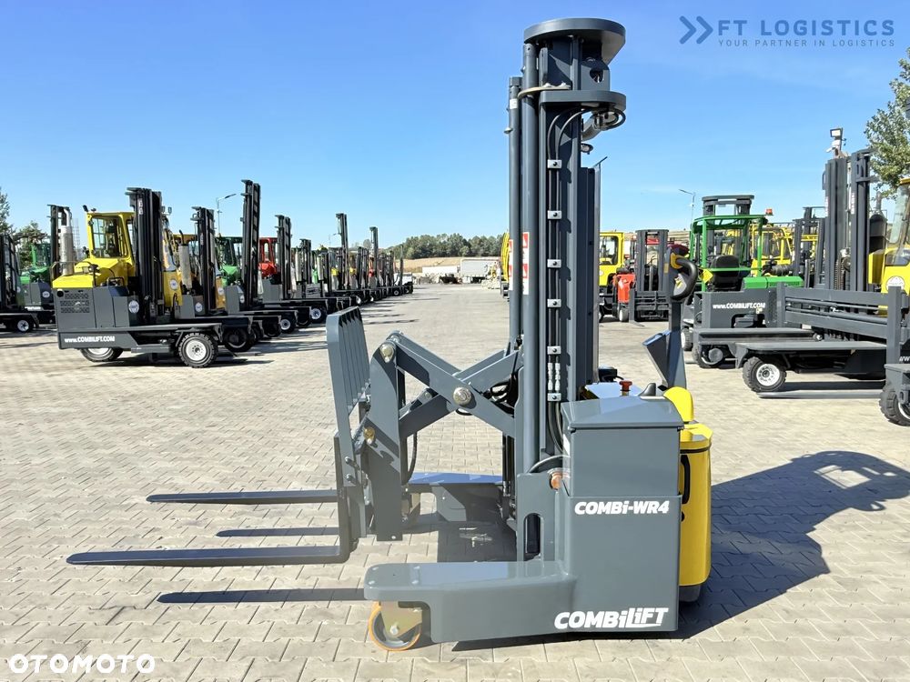 Combilift WÓZEK CZTEROKIERUNKOWY - WIELOKIERUNKOWY 2000KG / WR-4  / ELEKTRYCZNY / TRIPLEX 5500MM / GWARANCJA 2 LATA!!! / FABRYCZNIE NOWY! / POZYCJONER / Szeroka oferta wózków czterokierunkowych i bocznych, dopasowanych do różnorodnych potrzeb i zastosowań - 17