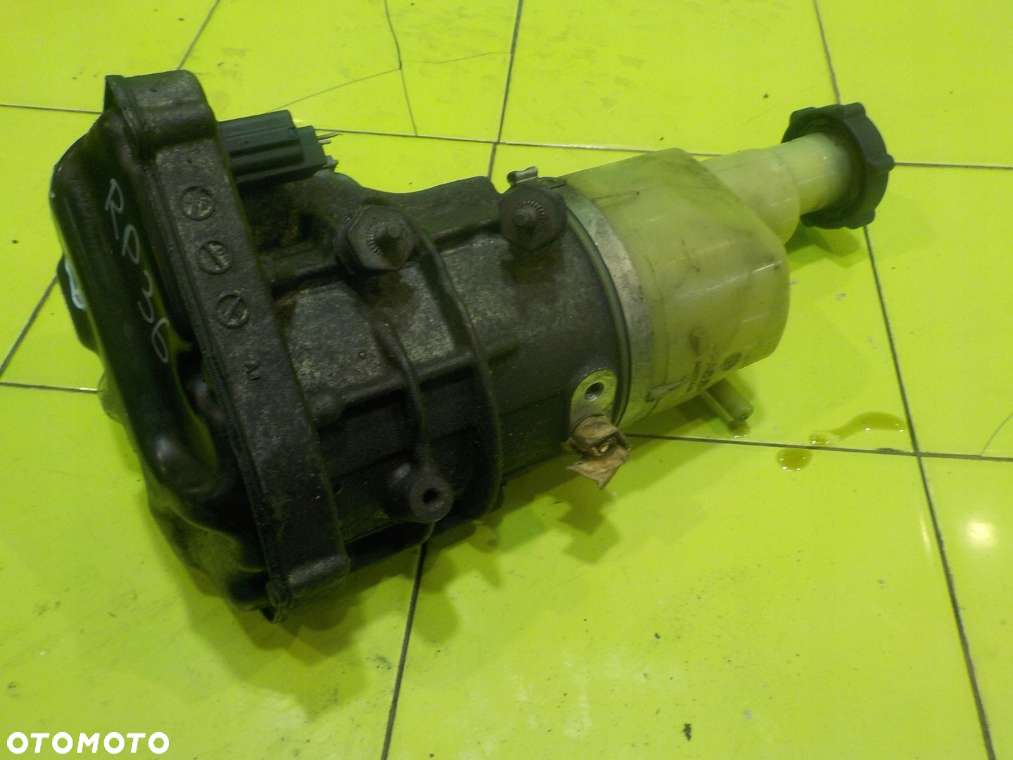 FORD GALAXY LIFT MK3 2.0 TDCI 15r 5D pompa wspomagania 3K514 C6S4B - 2