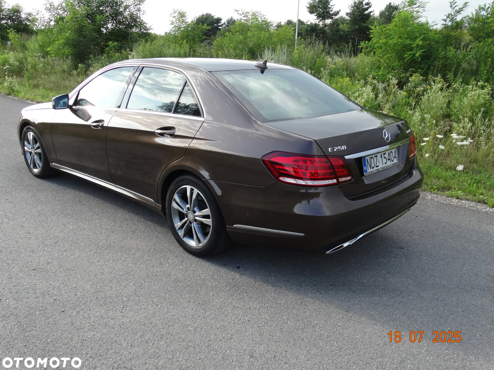 Mercedes-Benz Klasa E 250 BlueTEC 4-Matic Avantgarde - 3
