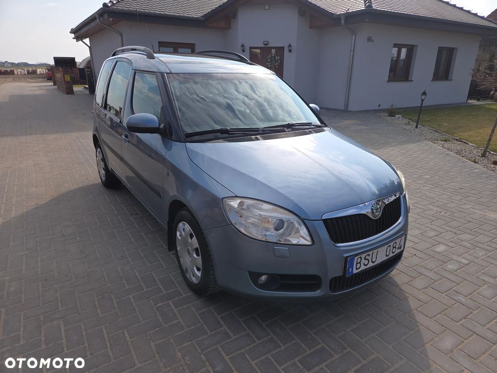 Skoda Roomster - 1