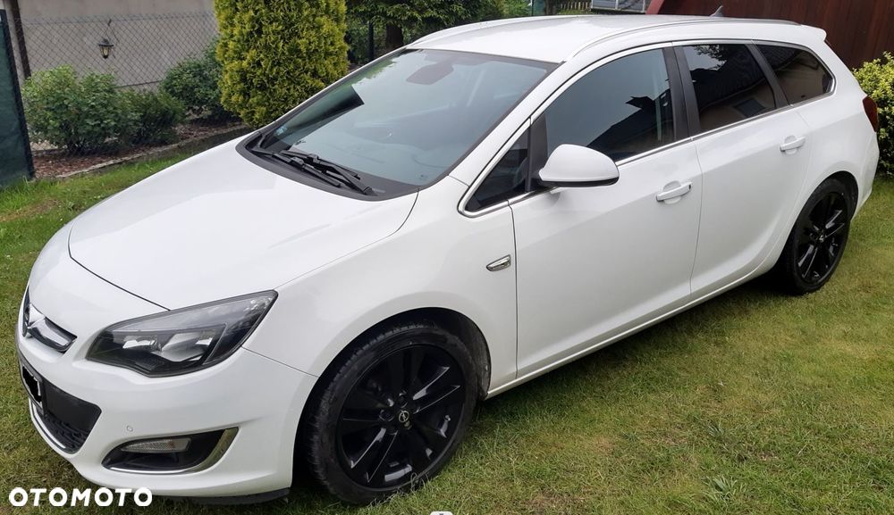 Opel Astra 1.4 Turbo Cosmo