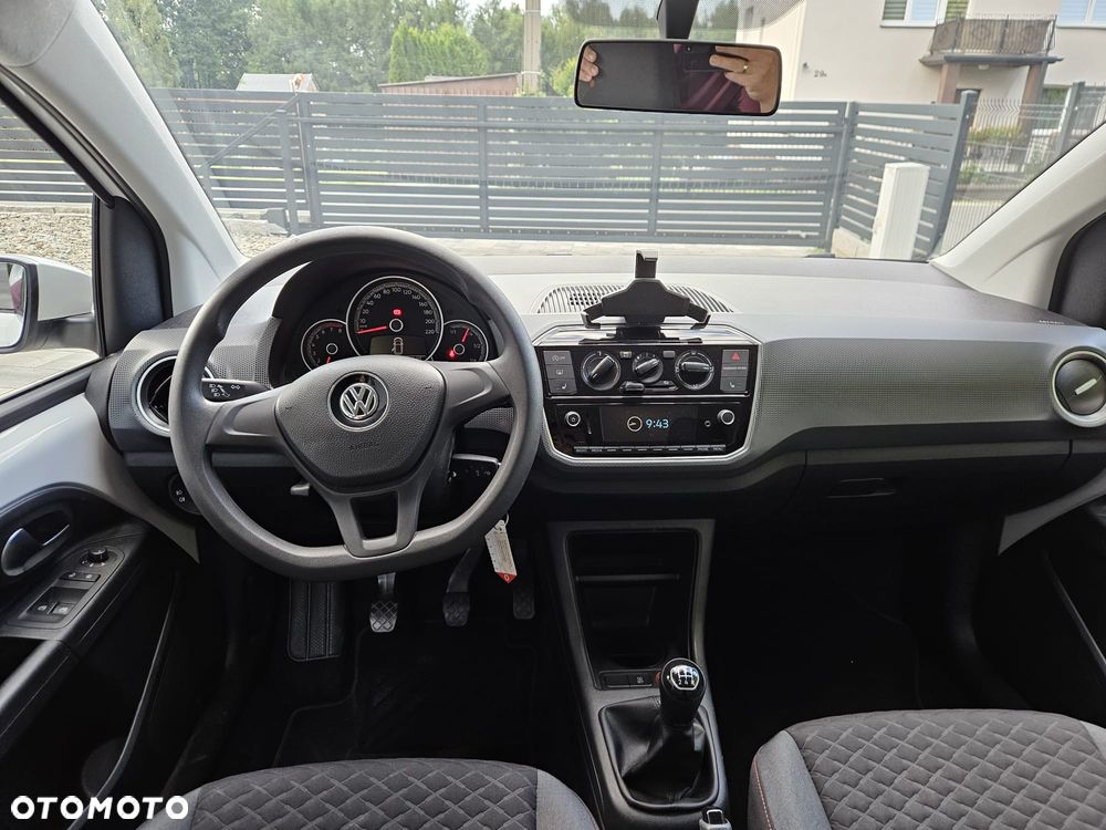 Volkswagen up! 1.0 white - 7