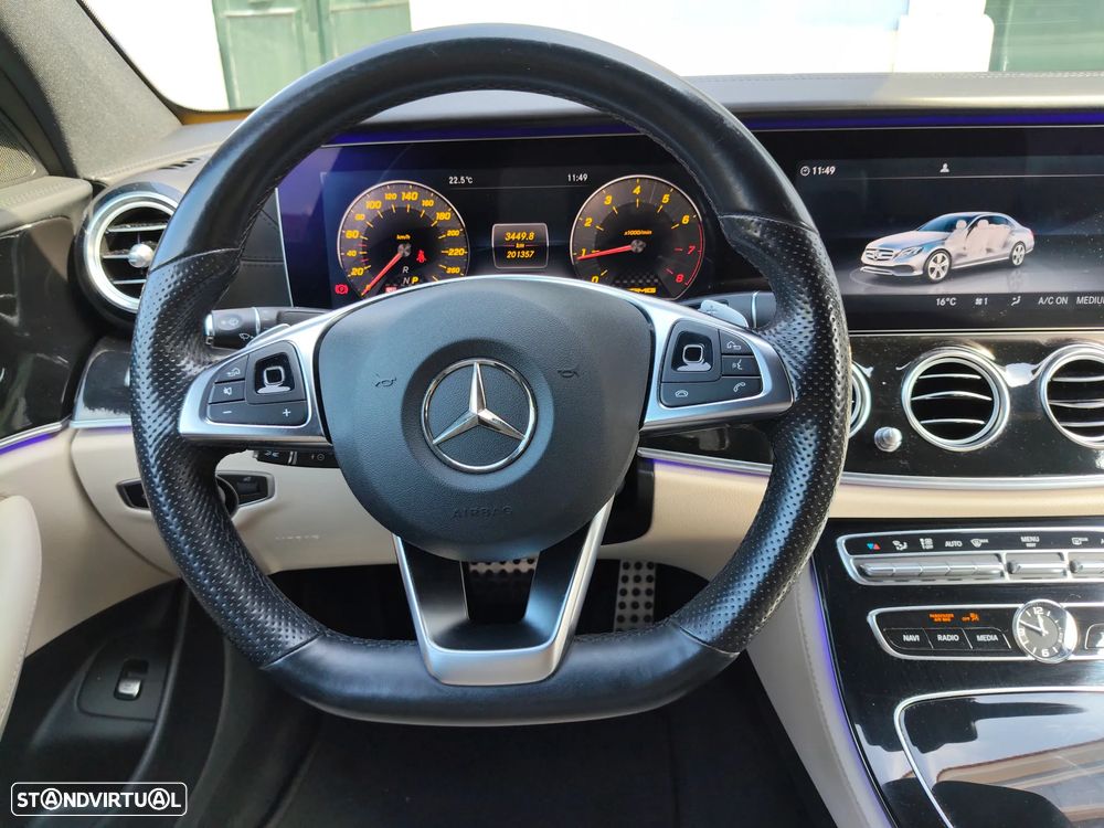 Mercedes-Benz E 43 AMG 4Matic 9G-TRONIC - 9