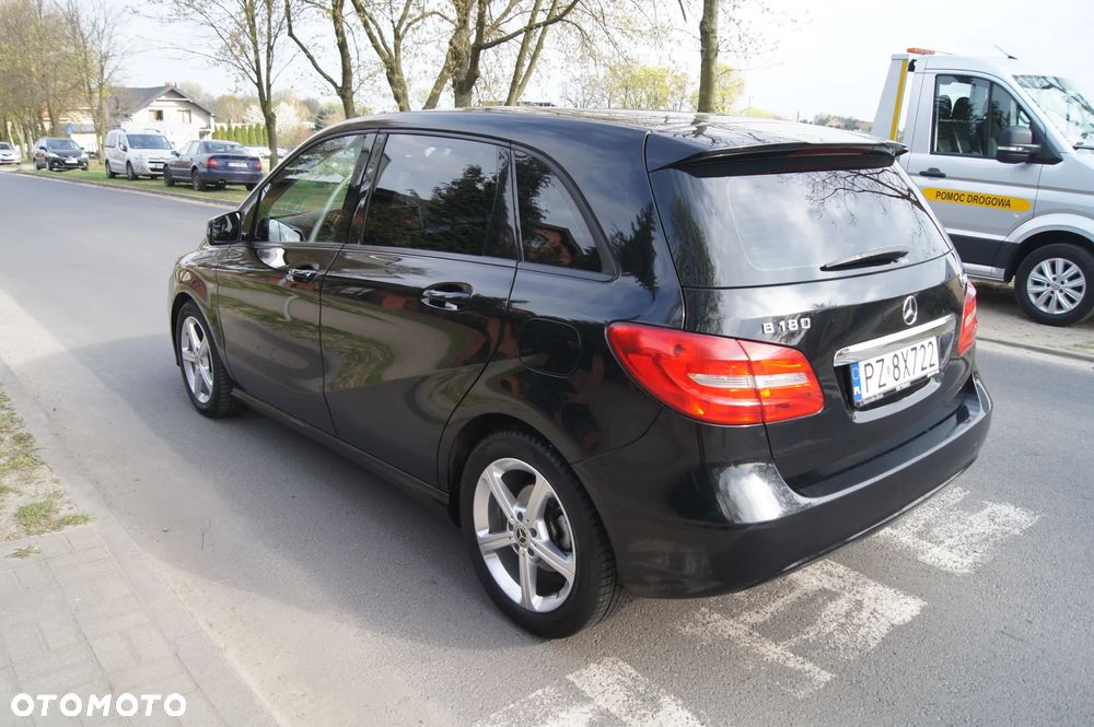 Mercedes-Benz Klasa B 180 CDI (BlueEFFICIENCY) - 5