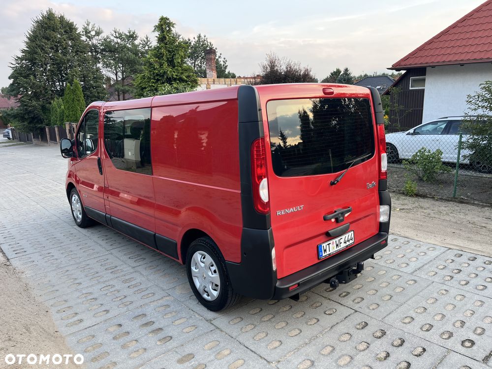 Renault Trafic LONG DOKA Holenderka 6 osobowy - 2