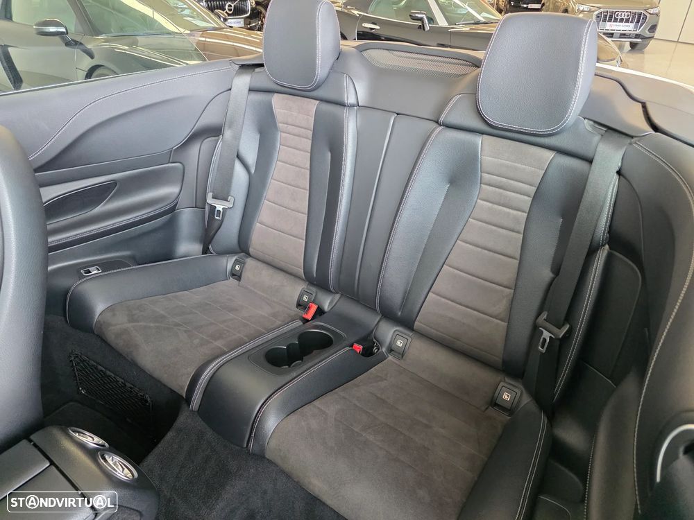 Mercedes-Benz E 220 d AMG Line Aut. - 32