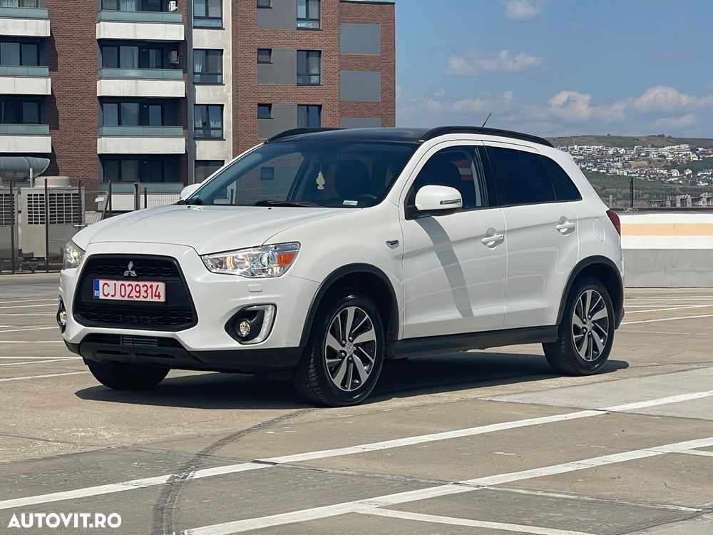 Mitsubishi ASX 1.6 DI-D 2WD Top - 2