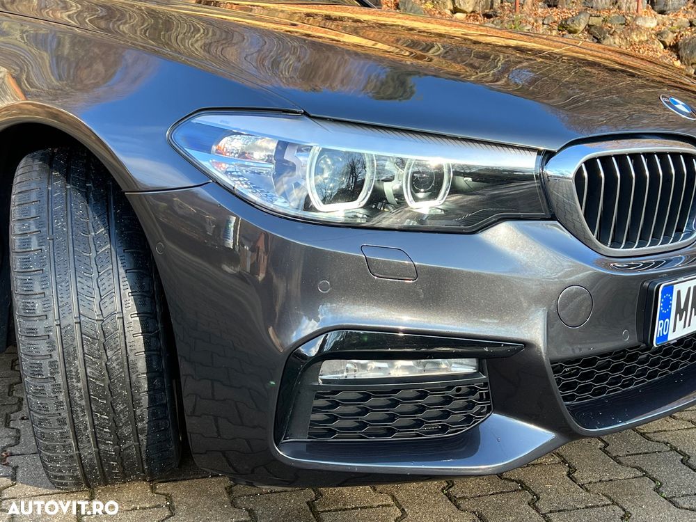 BMW Seria 5 520d Touring Aut. M Sport Edition - 8
