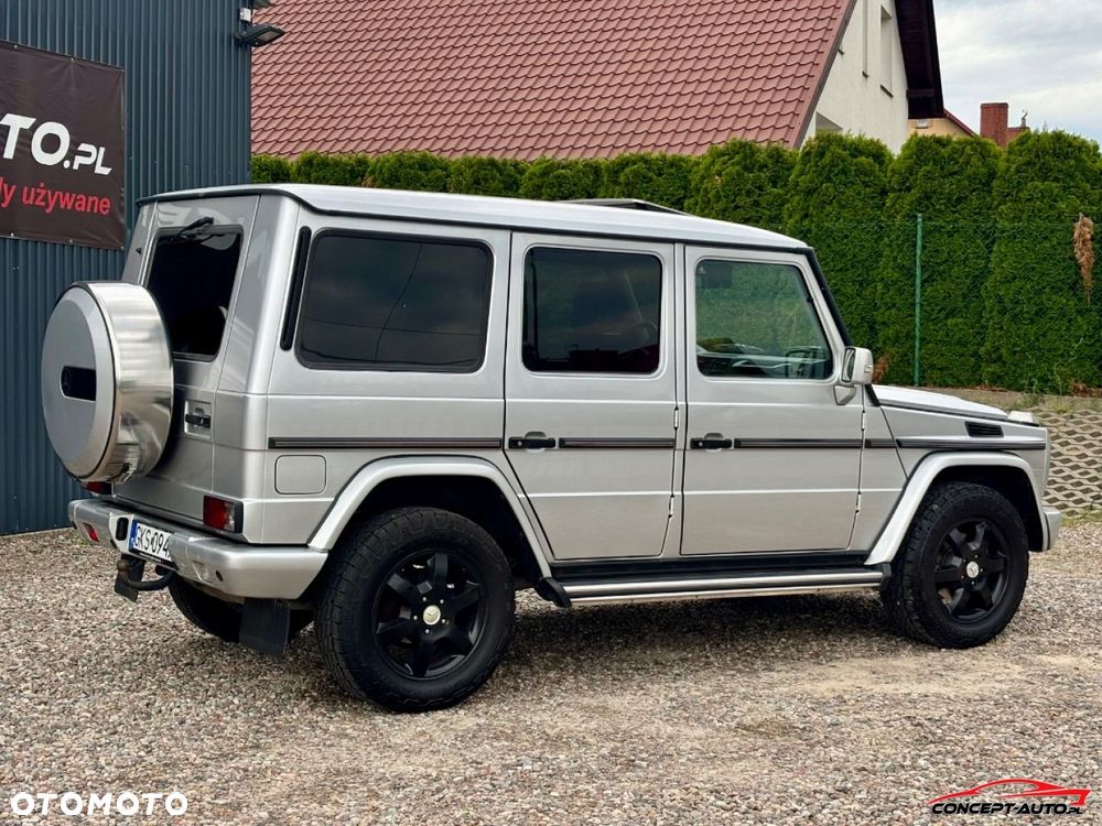 Mercedes-Benz Klasa G - 16