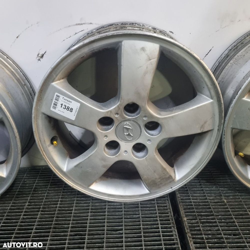 Jante aliaj Hyundai Tucson 2006 - 2010 (1388) R16 Et46/5x114 5 - 4