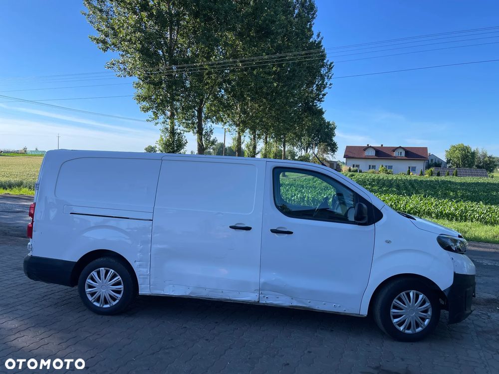 Toyota Proace Listopad 2021 ROK ELEKTRYCZNY 100% PEŁEN ELEKTRYK LONG DŁUGI 3 Osobowy BUS FURGON - 7