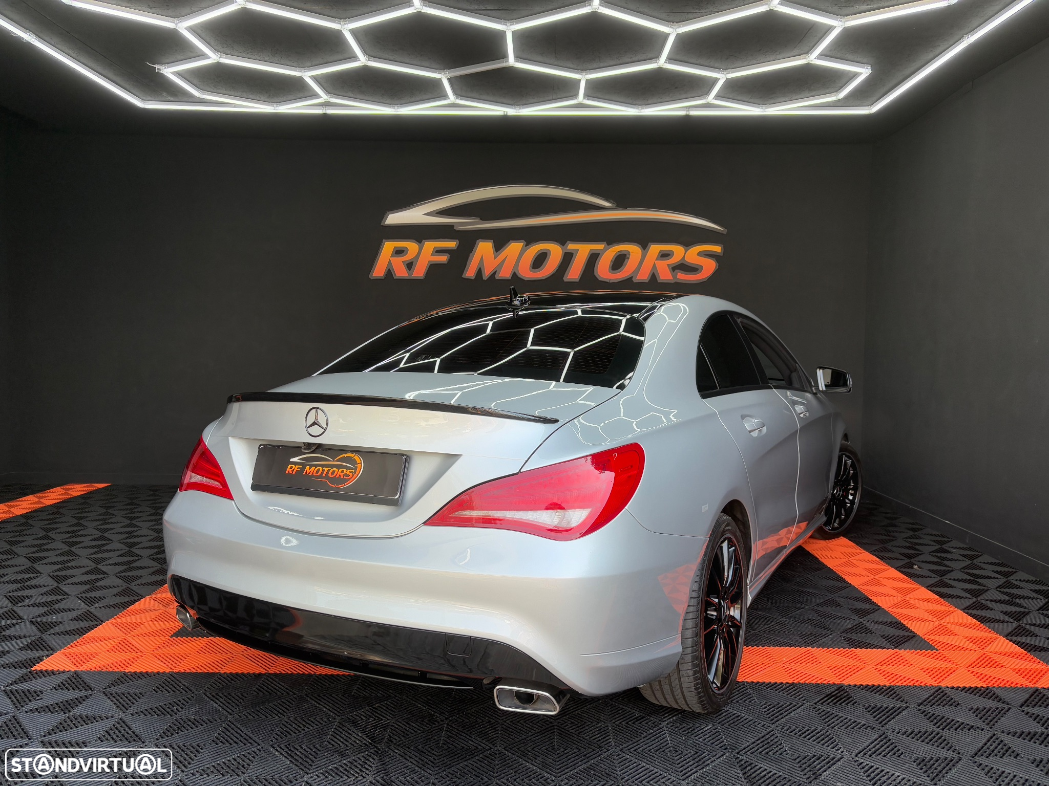 Mercedes-Benz CLA 200 CDi Aut. - 7