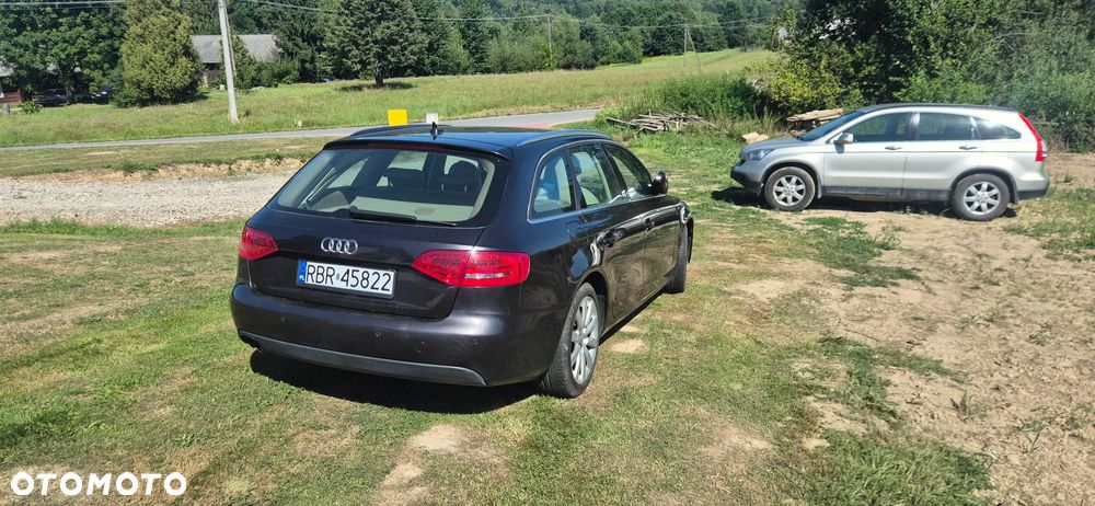 Audi A4 Avant 2.0 TDI DPF quattro S line Sportpaket - 4
