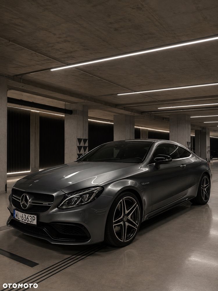 Mercedes-Benz Klasa C AMG 63 - 1