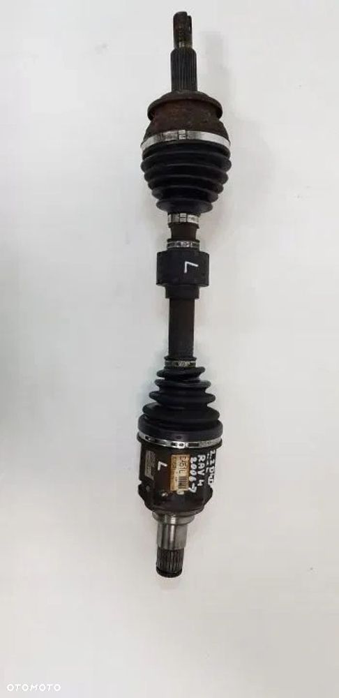 PÓŁOŚ LEWA TOYOTA RAV4 III 06-12R 2.2 D4D DA51L - 1