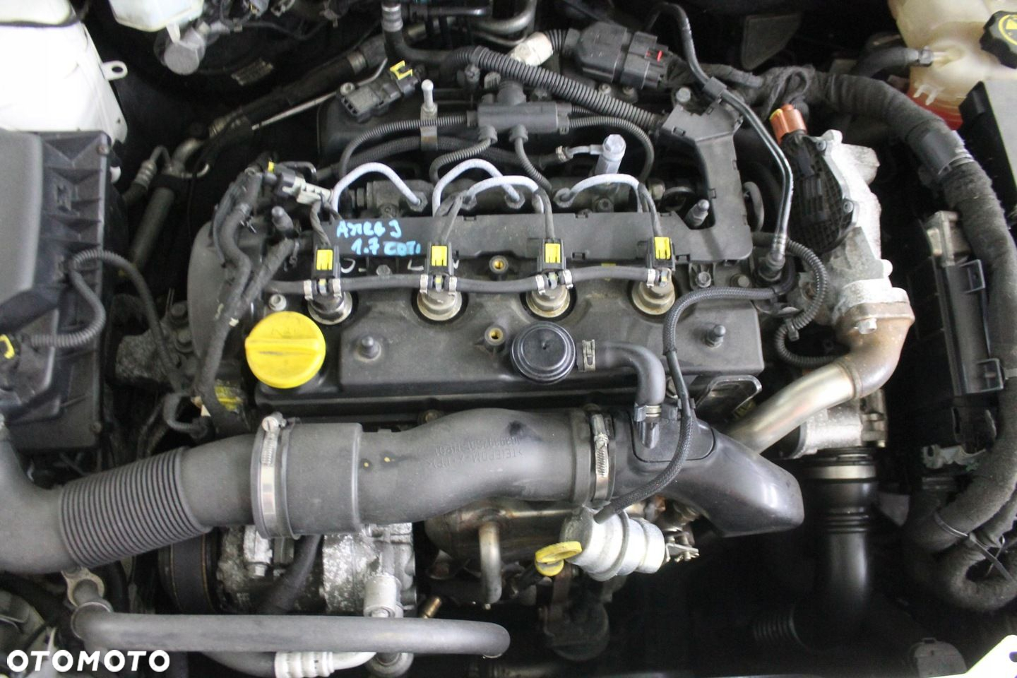 SILNIK KOMPLET A17DTS OPEL ASTRA J IV 1.7 CDTI 130 KM 11-18 - 4
