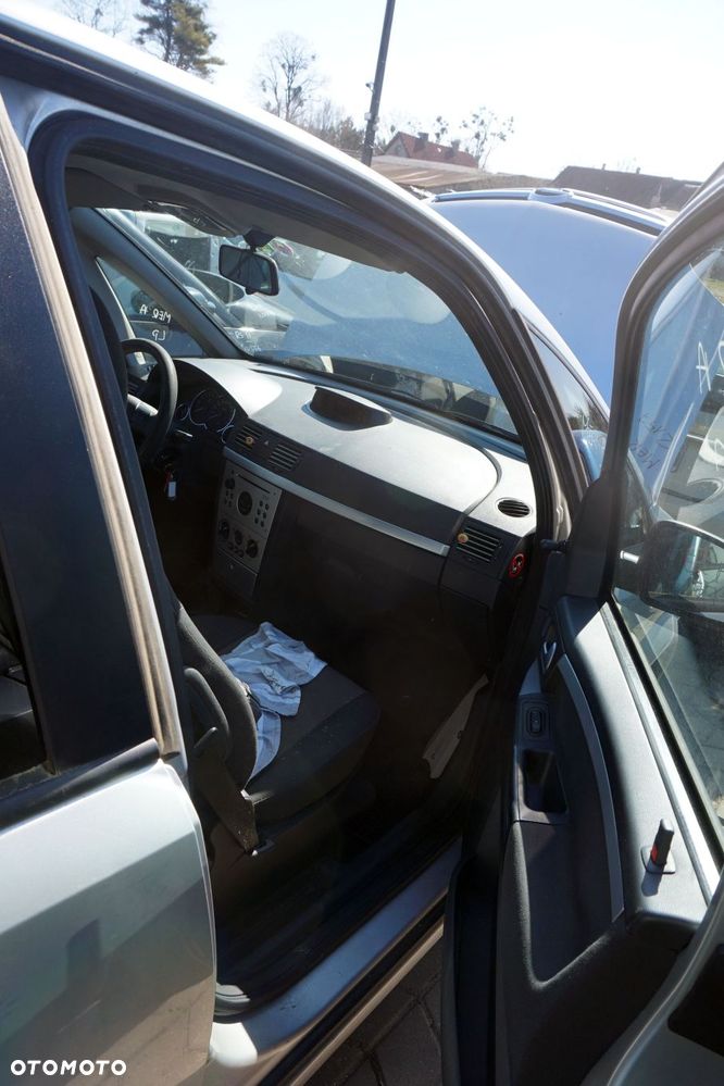 OPEL MERIVA A 2004 Z157 1.6 16V Z16XE 100KM F17 394 SREBRNY na części - 13